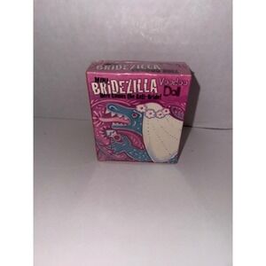 Mini Bridezilla Voodoo Doll Kit Running Press Novelty Gag Gift Bachelorette Pink